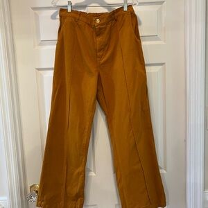 Big Bud Press Western Pants in Spicy Mustard